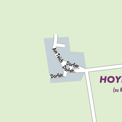 Stadtplan Hoyersdorf