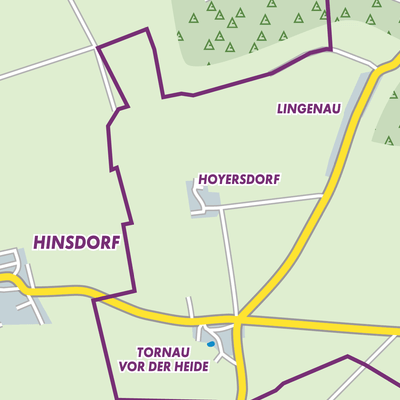 Übersichtsplan Hoyersdorf