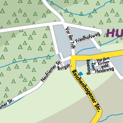 Stadtplan Hubenrode