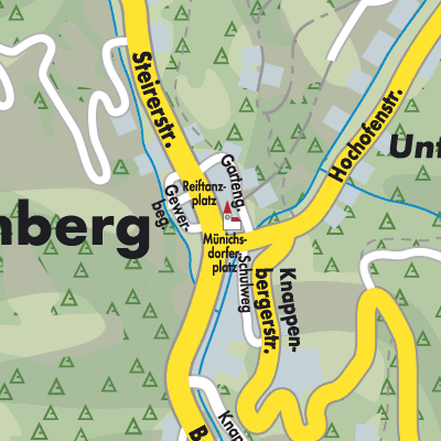 Stadtplan Hüttenberg