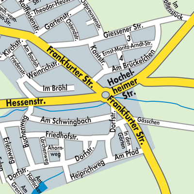 Stadtplan Hüttenberg