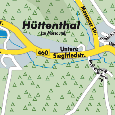Stadtplan Hüttenthal