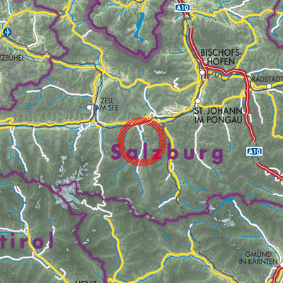 Landkarte Hundsdorf