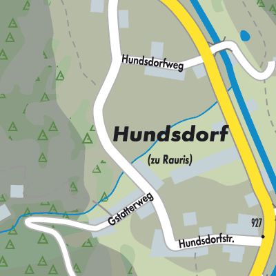 Stadtplan Hundsdorf