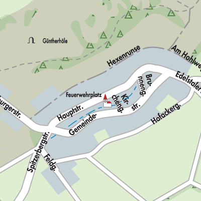 Stadtplan Hundsheim