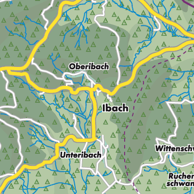Ibach Stadtpl ne Und Landkarten Ibach Stadtpl ne Und Landkarten