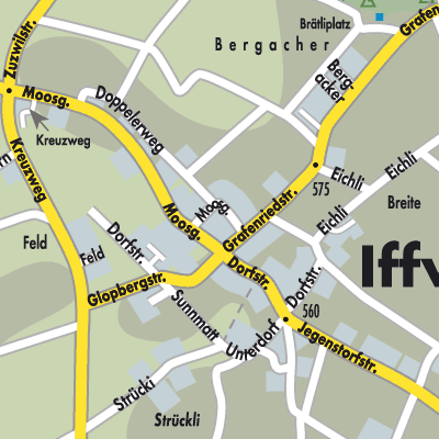 Stadtplan Iffwil