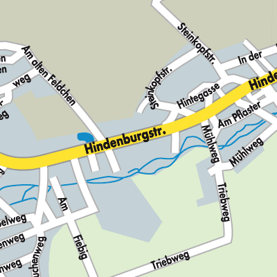 Stadtplan Ilbeshausen-Hochwaldhausen