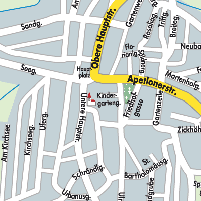 Stadtplan Illmitz