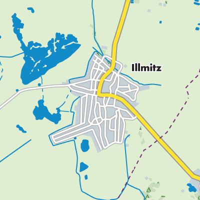 Übersichtsplan Illmitz