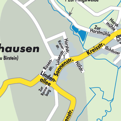Stadtplan Illnhausen