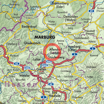Landkarte Ilschhausen
