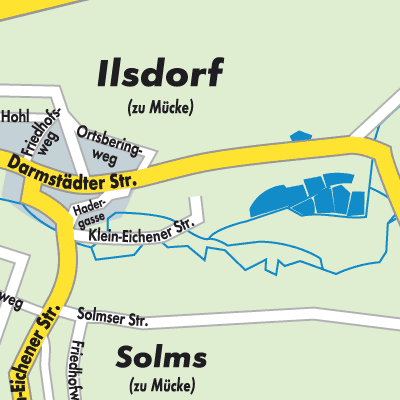 Stadtplan Ilsdorf