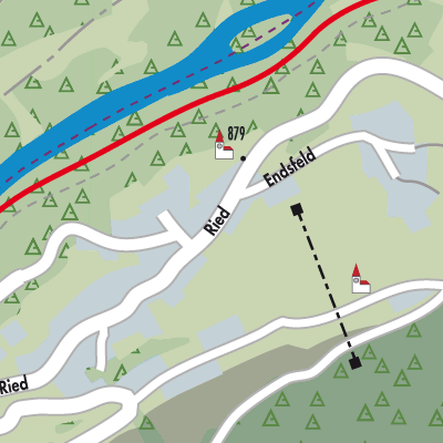 Stadtplan Imsterberg