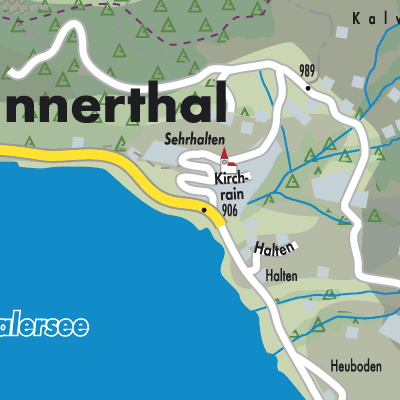 Stadtplan Innerthal