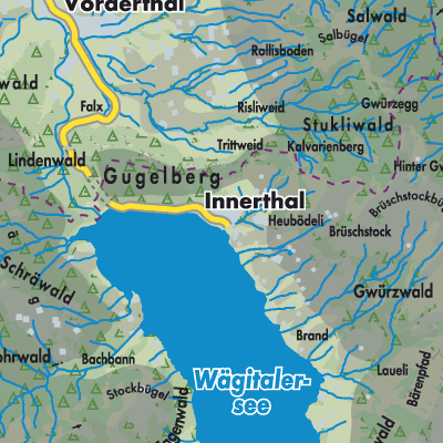 Übersichtsplan Innerthal