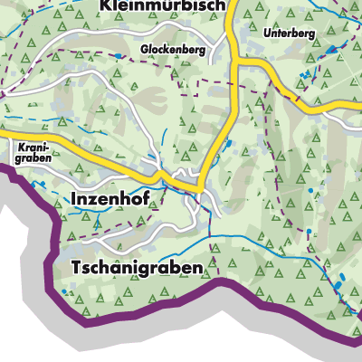 Übersichtsplan Inzenhof