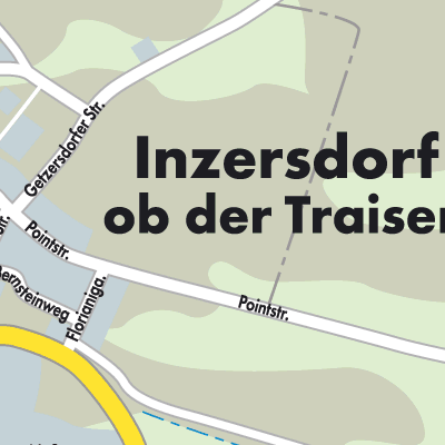 Stadtplan Inzersdorf-Getzersdorf