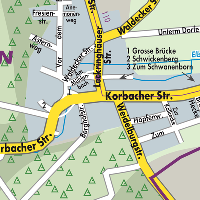 Stadtplan Ippinghausen