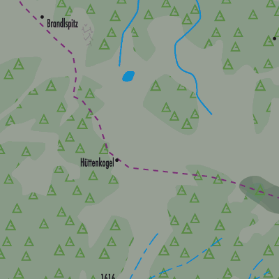 Stadtplan Irdning-Donnersbachtal