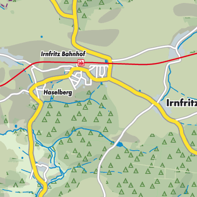 Übersichtsplan Irnfritz-Messern