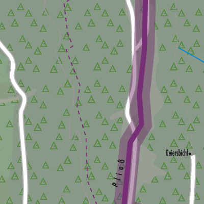 Stadtplan Iselsberg-Stronach