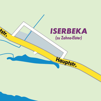 Stadtplan Iserbegka