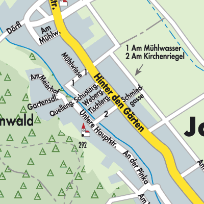 Stadtplan Jabing