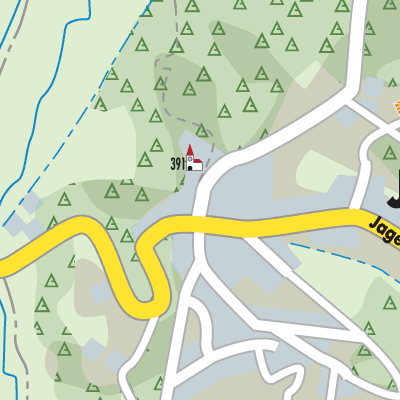 Stadtplan Jagerberg