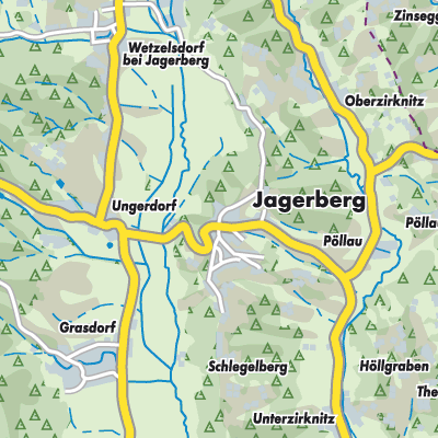 Übersichtsplan Jagerberg