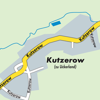 Stadtplan Jagow