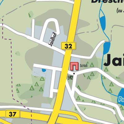 Stadtplan Jaidhof