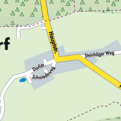 Stadtplan Jakobsdorf