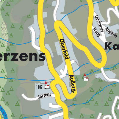 Stadtplan Jerzens