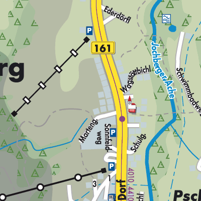 Stadtplan Jochberg