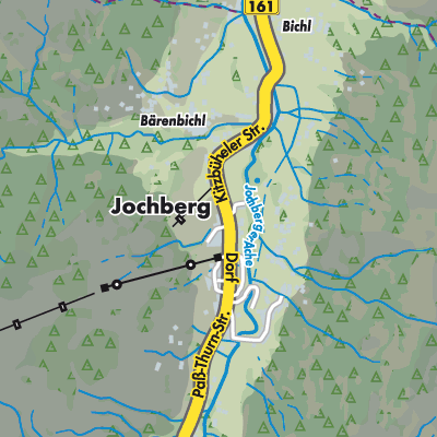 Übersichtsplan Jochberg