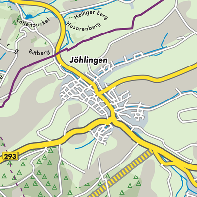 Übersichtsplan Jöhlingen