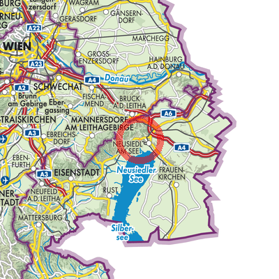 Jois - Stadtpläne und Landkarten