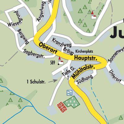 Stadtplan Julbach