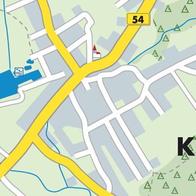 Stadtplan Kaindorf