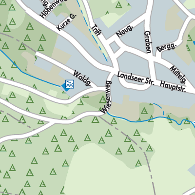 Stadtplan Kaisersdorf