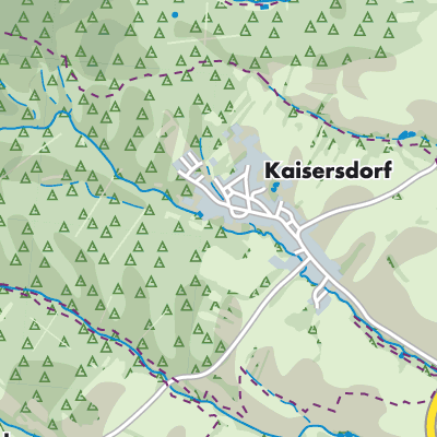 Übersichtsplan Kaisersdorf