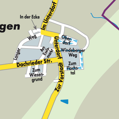 Stadtplan Kaisershagen