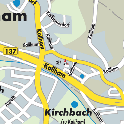 Stadtplan Kallham