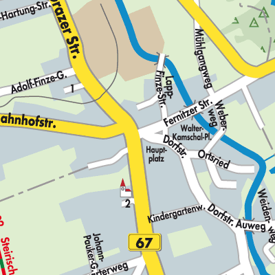 Stadtplan Kalsdorf