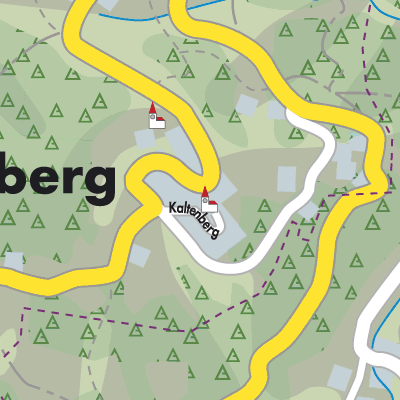 Stadtplan Kaltenberg