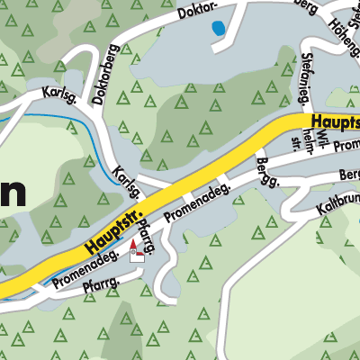 Stadtplan Kaltenleutgeben