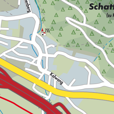 Stadtplan Kalwang