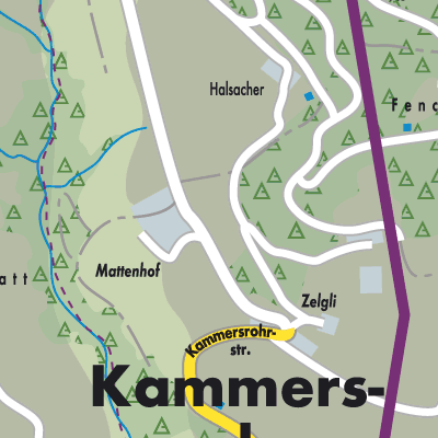 Stadtplan Kammersrohr