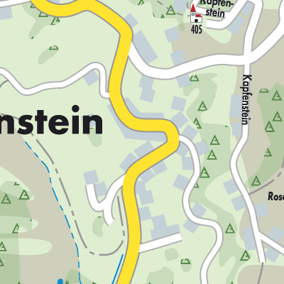 Stadtplan Kapfenstein